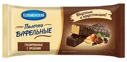 Вафли Коломенский арахис-фундук, 140г