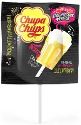Карамель Chupa Chups со вкусом Тропических фруктов, 15г