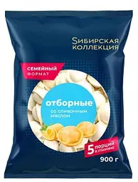 Пельмени Сибирская коллекция отборные, 900г