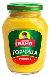 Горчица Дядя Ваня Русская, 140г