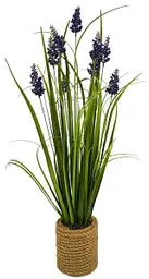 Цветок искусственный Лаванда, 70см×9шт.