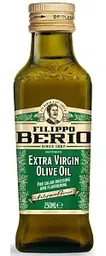 Масло оливковое Filippo Berio нерафинированное высшего качества (Extra Virgin), 0,25л