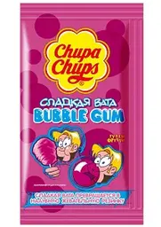 Жевательная резинка Chupa Chups Сладкая вата со вкусом Тутти-Фрутти, 11г