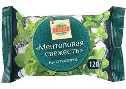 Мыло Глобус Ментоловая свежесть 120г