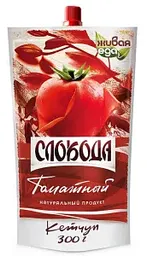 Кетчуп Слобода Томатный, 300г