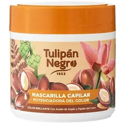 Маска для окрашенных волос Tulipan Negro Potenciad, 400мл