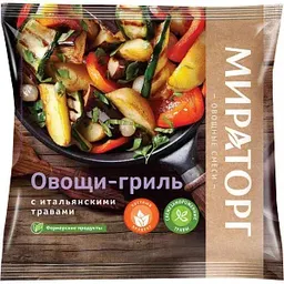 Овощи гриль Vитамин с итальянскими травами, 400г