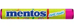 Жевательное драже Mentos Кислый, 37,5г