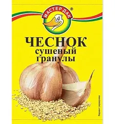 Чеснок сушеный Мастер Дак гранулы, 10г