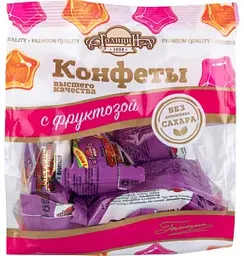 Суфле Голицин Чернослив в глазури с фруктозой, 190г