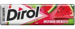 Жевательная резинка Dirol Арбузная свежесть, 13,6г