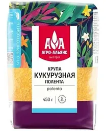 Крупа кукурузная Агро-Альянс полента, 450г