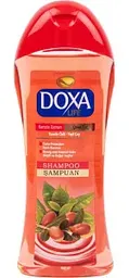 Шампунь для окрашенных волос Doxa Life с экстрактом кератина и зеленый чай, 400мл