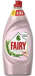 Средство для мытья посуды Fairy Нежные руки Аромат Розового Жасмина и Алоэ Вера, 900мл
