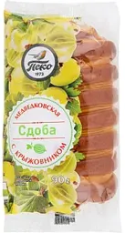 Сдоба Медведковская Пеко с крыжовником, 90г