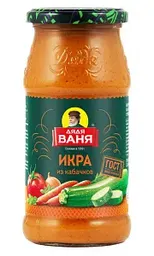 Икра кабачковая Дядя Ваня, 460г