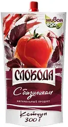 Кетчуп Слобода базилик, 300г