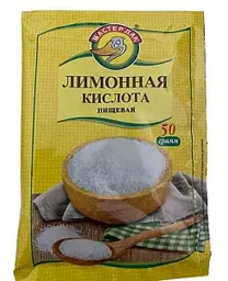 Лимонная кислота Мастер Дак, 50г
