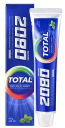 Зубная паста Dental Clinic 2080 Total Double Mint, 120г