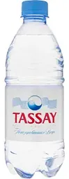 Вода Tassay без газа, 0,5л