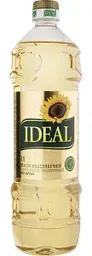 Масло подсолнечное Ideal без запаха, 1л