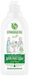 Средство для мытья посуды и детских игрушек Synergetic Алоэ Вера, 500мл