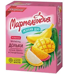 Мармелад Мармеландия Манго-банан, 300г