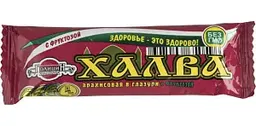 Халва арахисовая Голицин в глазури с фруктозой, 68г