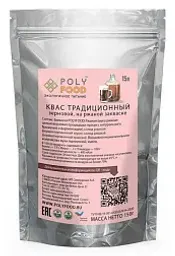 Закваска Poly Food для традиционного кваса, 150г
