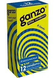 Презервативы Классические Ganzo #classic, 12шт.