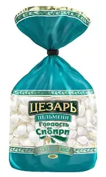 Пельмени из свежего мяса Цезарь Гордость Сибири, 800г