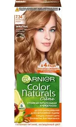 Крем-краска для волос Garnier Color Naturals 7.34 Натуральный медный