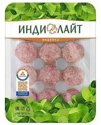 Фрикадельки из индейки Индилайт, 300г