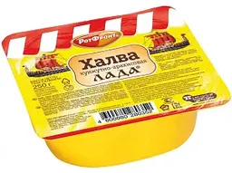 Халва кунжутно-арахисовая Рот Фронт Лада, 250г