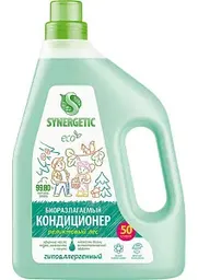 Кондиционер для белья Synergetic реликтовый лес, 1,5л