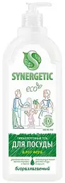 Средство для мытья посуды и детских игрушек Synergetic Алоэ Вера, 1л