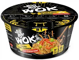 Лапша гречневая BigBon Якисоба в соусе по-японски быстрого приготовления, 85г
