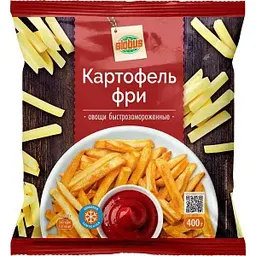 Картофель фри Глобус, 400г