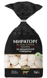 Пельмени Мираторг с мраморной говядиной, 700г