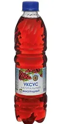 Уксус виноградный СП Мирный натуральный в пластиковой бутылке 6%, 0,5л