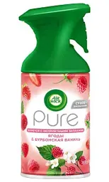 Освежитель воздуха Air Wick Pure Ягоды & Бурбонская ваниль, 250мл