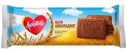 Печенье сахарное Любятово Шоколадное, 228г