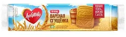 Печенье сахарное Любятово Варёная сгущенка, 88г