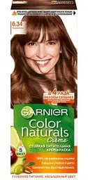 Крем-краска для волос Garnier Color Naturals 6.34 Карамель, 110мл