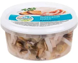 Морской микс Меридиан в рассоле, 180г