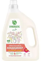Кондиционер для белья Synergetic Магическая орхидея, 1,5л