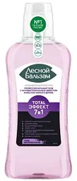 Ополаскиватель для рта Лесной Бальзам Total Эффект 7в1 с маслом чайного дерева, 400мл