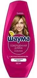 Бальзам для длинных волос Шаума Совершенная длина с экстрактом маракуйи, 300мл