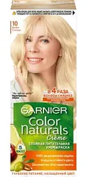 Крем-краска для волос Garnier Color Naturals 10 Белое солнце, 110мл