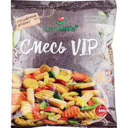 Смесь быстрозамороженная LiViAnTa VIP, 400г